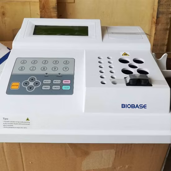 Biobase Dual Channel Semi-Auto Coagulation Analyzer Manufacturer