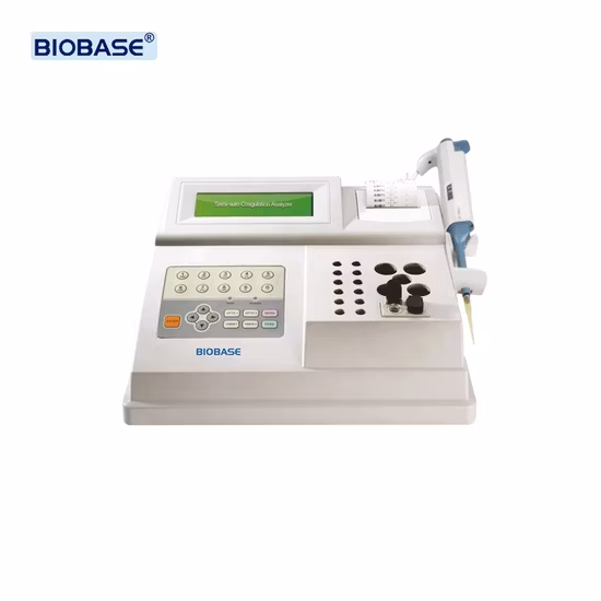 Biobase Dual Channel Semi-Auto Coagulation Analyzer Manufacturer