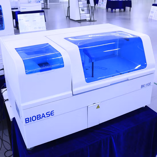Biobase 80t/H Sistema Automático de Imunoensaio de Quimiluminescência Analisador de Imunoensaio