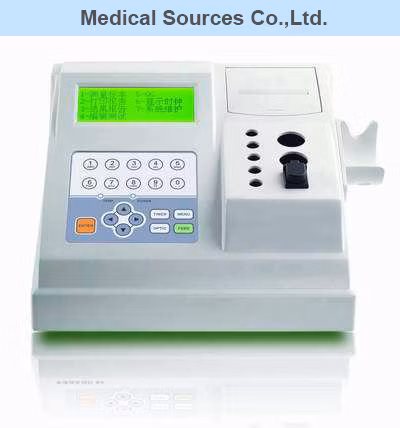 Analisador de Coagulômetro Portátil de 4 Canais e Quatro Canais